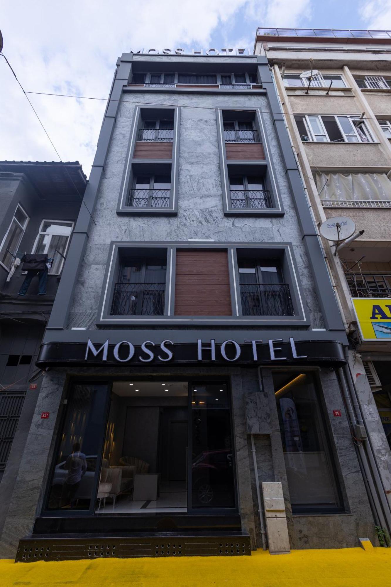Moss Hotel Yenikapi Estambul Exterior foto
