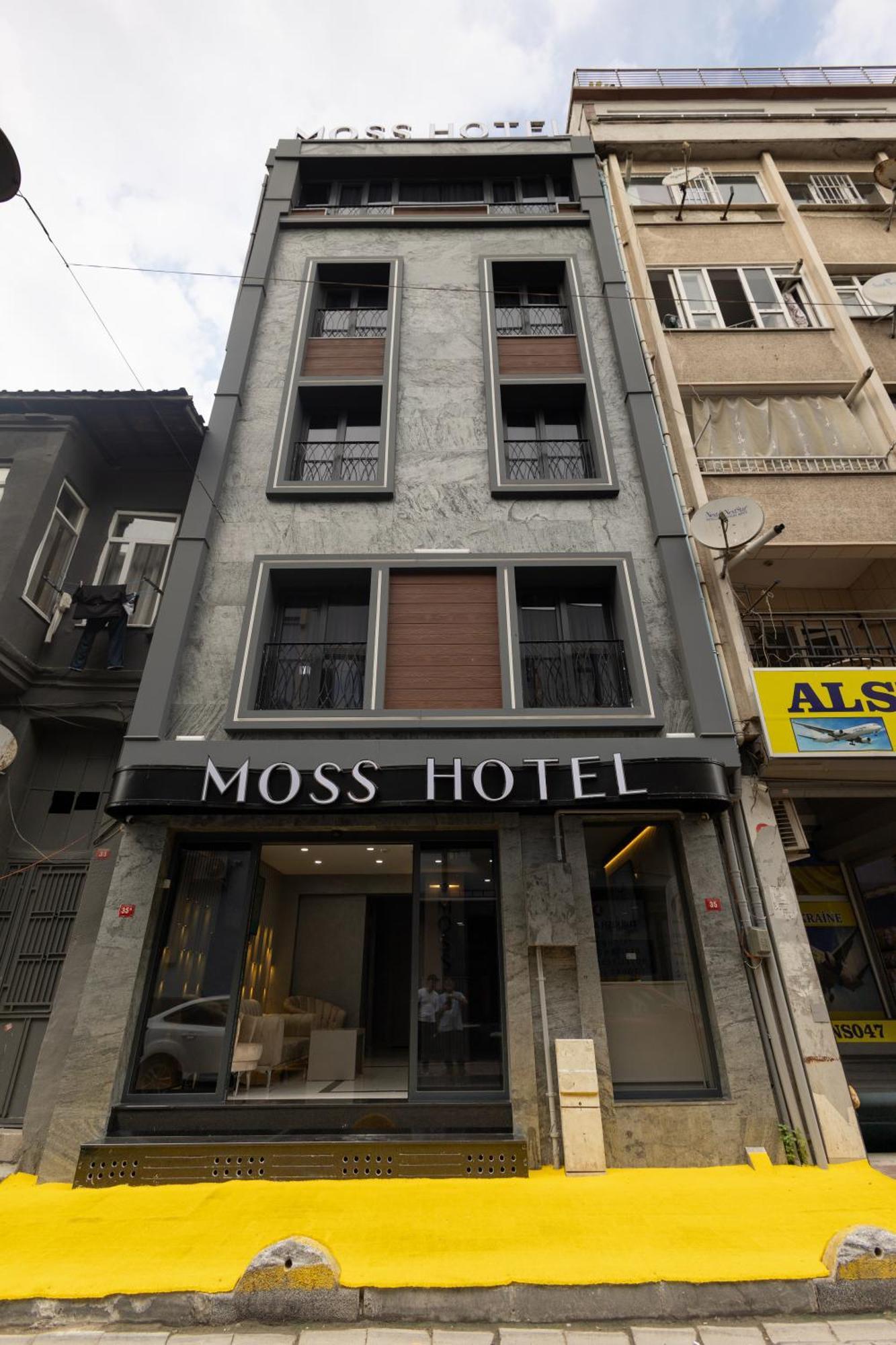 Moss Hotel Yenikapi Estambul Exterior foto